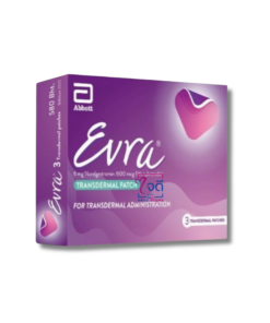 EVRA 3'S **Exp: 02/2027** **จำกัดร้านละ 2 กล่อง**
