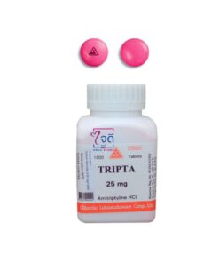 TRIPTA 25MG. 1000'S เม็ดสีชมพู