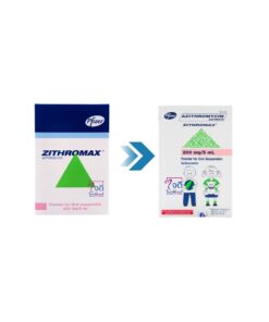 ZITHROMAX (AZITHOMYCIN) POWDER FOR ORAL SUSPENSION 200MG/5ML