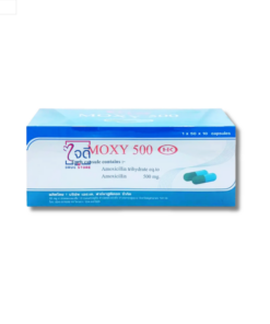 MOXY 500 (ฟ้าเขียว) 50x10'S