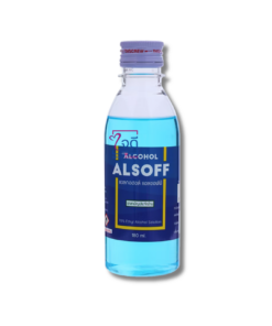 ALSOFF ALCOHOL 180ML. (มีค่าจัดส่งสำหรับขนส่งเอกชน)