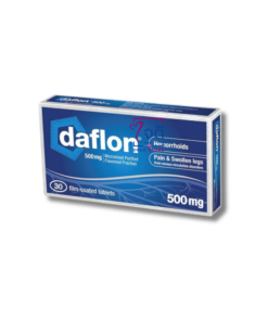 DAFLON 500MG. 2x15'S