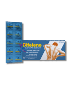DIFELENE 25MG. 10'S