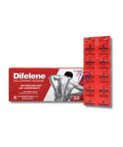 DIFELENE 50MG. 10'S