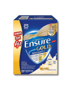 ENSURE GOLD HMB 1,110G. (370G.x3ซอง) กลิ่นวานิลลา  (มีค่าจัดส่งสำหรับขนส่งเอกชน)