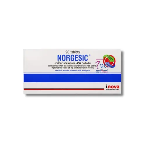 NORGESIC 2x10'S