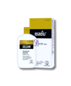 SELSUN 120 ML.ใหญ่