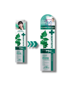 DENTISTE' ANTICAVITY MAX FLUORIDE ยาสีฟันแห้ง 45G. **EXP. 09/2030**