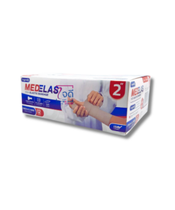 LONGMED ELASTIC BANDAGE 2"x5หลา