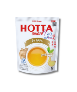 HOTTA ขิงผงสำเร็จรูป 100% 10x7G.