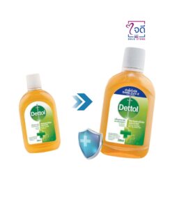 DETTOL น้ำยาฆ่าเชื้อโรค 250ML. (มีค่าจัดส่งสำหรับขนส่งเอกชน)