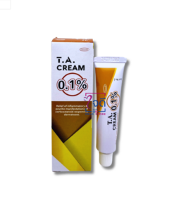 T.A. CREAM 0.1% 15G.