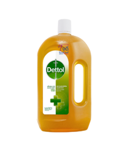 DETTOL น้ำยาฆ่าเชื้อโรค 1000ML. (มีค่าจัดส่งสำหรับขนส่งเอกชน)