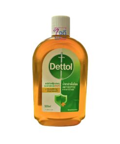 DETTOL น้ำยาฆ่าเชื้อโรค 500ML. (มีค่าจัดส่งสำหรับขนส่งเอกชน)