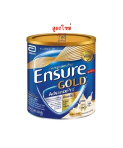 ENSURE GOLD AdvancePro กลิ่นวานิลลา 380G. (ยกลังส่งฟรี 24 กระป๋อง) (มีค่าจัดส่งสำหรับขนส่งเอกชน)