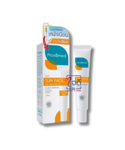 PROVAMED SUN FACE SPF50+ PA++++ 30G. (สีเบจ)
