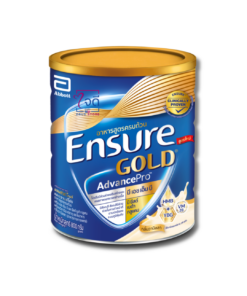 ENSURE GOLD AdvancePro 800G. (กลิ่นวานิลลา)  (ยกลังส่งฟรี 12 กระป๋อง) (มีค่าจัดส่งสำหรับขนส่งเอกชน)