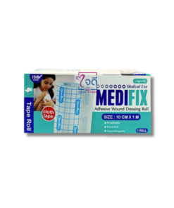 LONGMED MEDIFIX แผ่นปิดแผล 10CM.×1M.