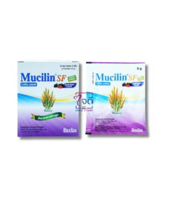MUCILIN SF MIXED BERRY SUGAR FREE 10x5G. **Exp. 7/2027**