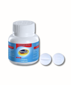 MYMOL WHITE PARACETAMOL 500MG.