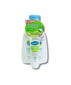 CETAPHIL GENTLE SKIN CLEANSER 125ML.+ของแถม