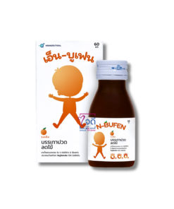 N-BUFEN 60ML. รสส้ม