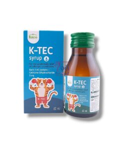 K-TEC SYRUP 60 ML.(มีค่าจัดส่งสำหรับขนส่งเอกชน)