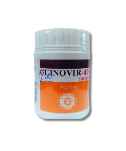 CLINOVIR-400 100TABLETS.