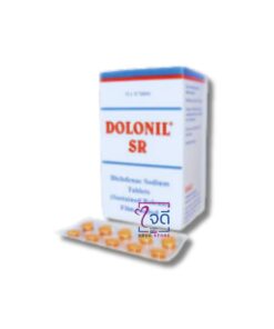 DOLONIL SR 10x10 TABLETS.