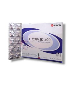 FLOXIMED 400MG.50x10'S.