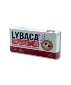 LYBACA 1x10 CAPSULES **Exp 12/2025**