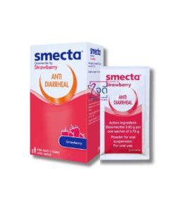 SMECTA STRAWBERRY 3G. 10 SACHETS