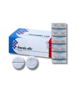 TOPAMINE 50x10 TABLETS.