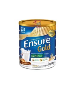 ENSURE GOLD กลิ่นอัลมอนด์ 800G. (ยกลังส่งฟรี 12 กระป๋อง) **EXP.10/2026**(มีค่าจัดส่งสำหรับขนส่งเอกชน)