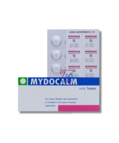 MYDOCALM 50MG. 1x10'S.