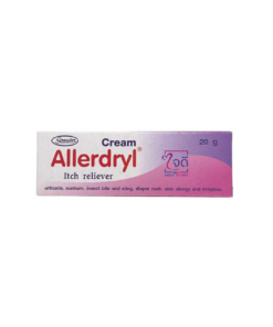 ALLERDRYL CREAM 20G.