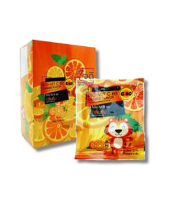 BIO-VIT C 60MG.20เม็ด (กลิ่นส้ม)