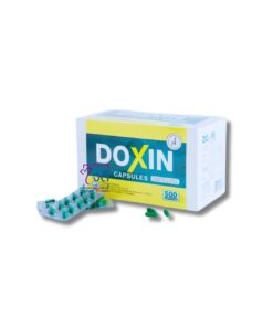 DOXIN 100MG.50x10'S. แคปซูลสีเขียว