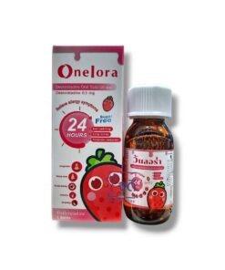 ONE LORA 60 ML. (มีค่าจัดส่งสำหรับขนส่งเอกชน)