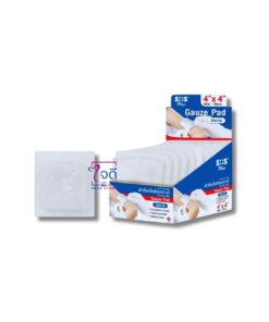SOS PLUS GAUZE PAD STERILE 4"x4"