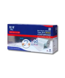 SOS PLUS (RS3) เทปผ้าแต่งแผล ขนาด15ซม.x10เมตร