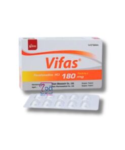 VIFAS 180MG. 1x10 TABLETS.