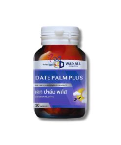 W&D DATE PALM PLUS 30'S