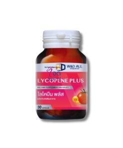 W&D LYCOPENE PLUS 30'S