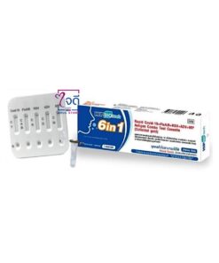 ATK HIP 6IN1 (Rapid Covid-19+FluA/B+RSV+ADV+MP Antigen Combo Test