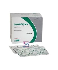 LOSARTAN 100MG. (GPO)