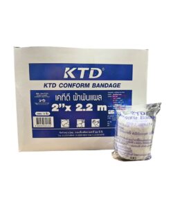 CONFORMING BANDAGE (KTD) 2นิ้วx5หลา