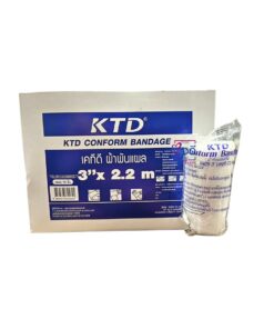 CONFORMING BANDAGE (KTD) 3นิ้วx5หลา