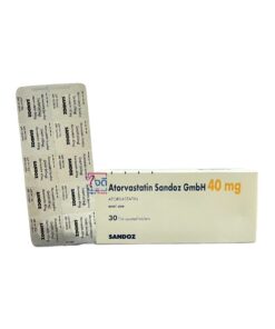 ATORVASTATIN SANDOZ 40MG. 3x10'S