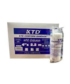 CONFORMING BANDAGE (KTD) 4นิ้วx5หลา